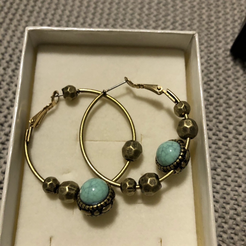 Cute loop earrings - Picture 6 of 6